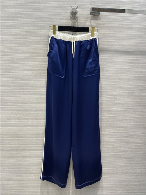 celine straight-leg pants