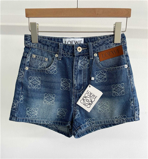 loewe short jeans
