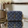 ysl becky denim bag