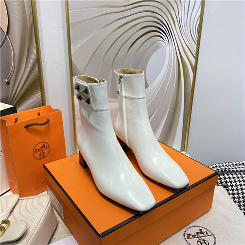 hermes stud boots