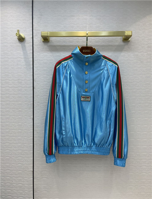 gucci blue casual sweater