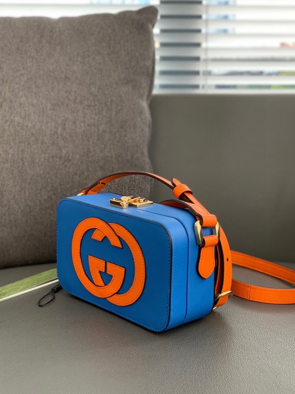 gucci gg interlocking handbag - Image 2