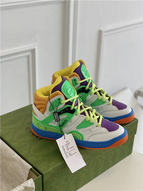 gucci basket high top sneakers