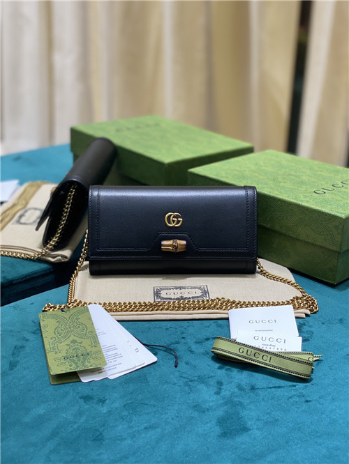 gucci diana chain bag