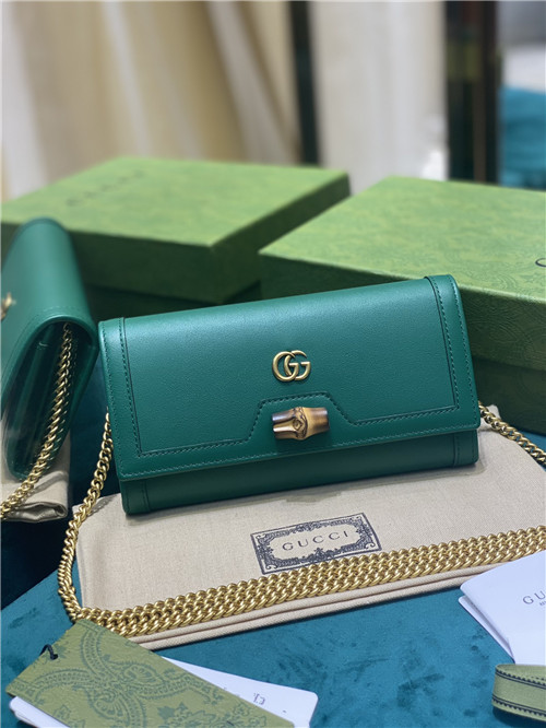 gucci diana chain bag