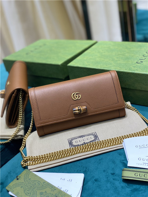 gucci diana chain bag