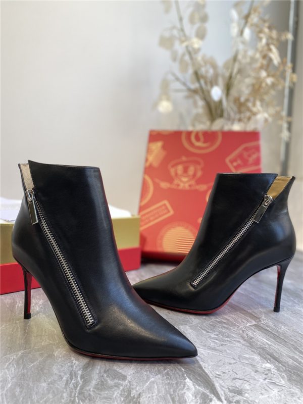 christian louboutin high heel booties - Image 4