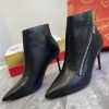 christian louboutin high heel booties