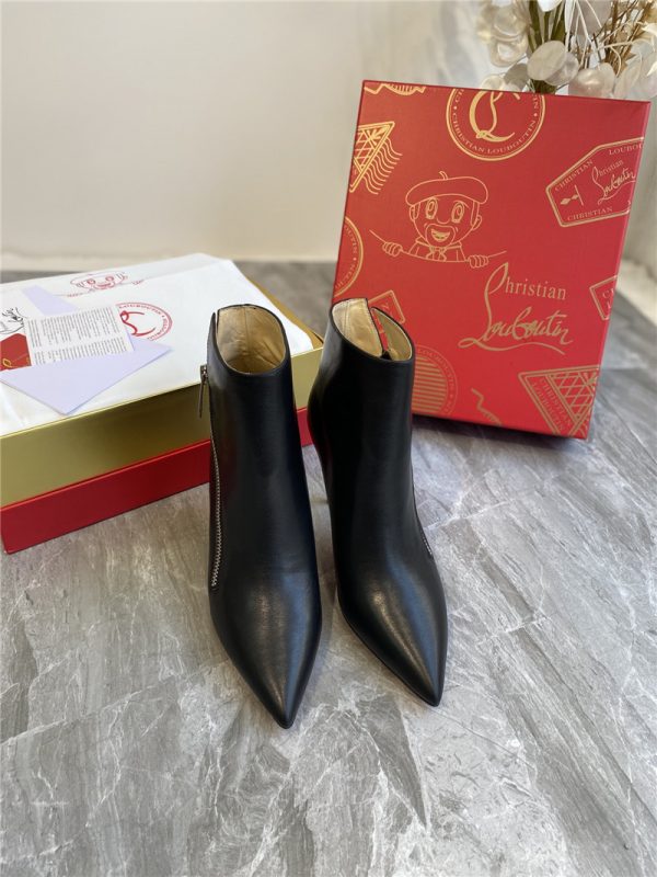 christian louboutin high heel booties - Image 5