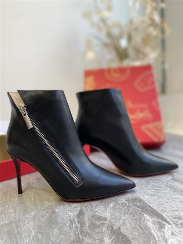 christian louboutin high heel booties - Image 6