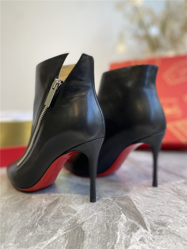 christian louboutin high heel booties - Image 7