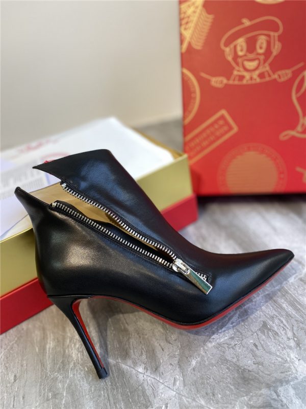 christian louboutin high heel booties - Image 9