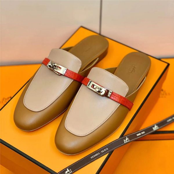 hermes mueller slippers