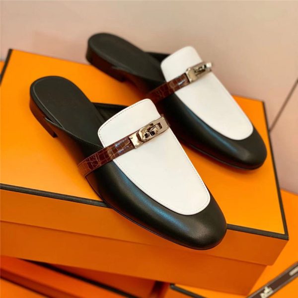 hermes mueller slippers - Image 3