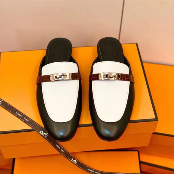 hermes mueller slippers - Image 4