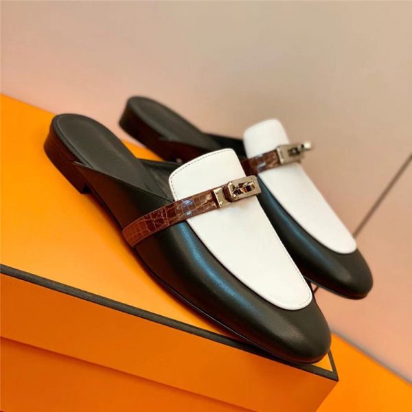 hermes mueller slippers - Image 5