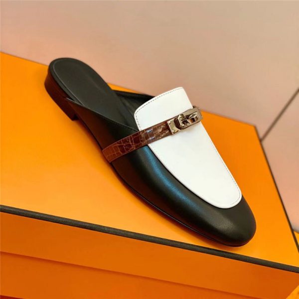hermes mueller slippers - Image 7