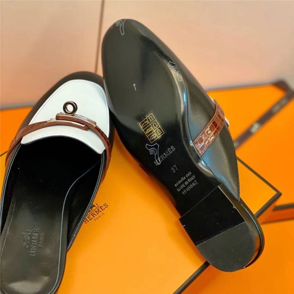 hermes mueller slippers - Image 9