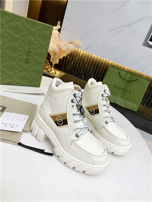 gucci horsebit platform Martin boots