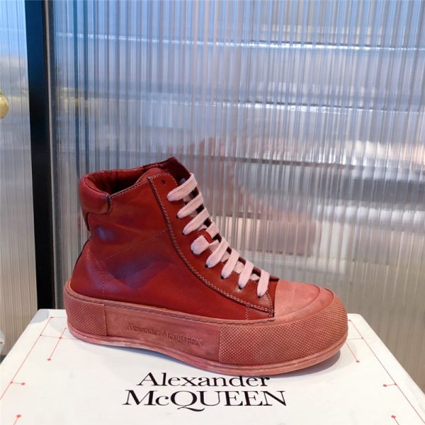 alexander mcqueen high top sneaker - Image 8