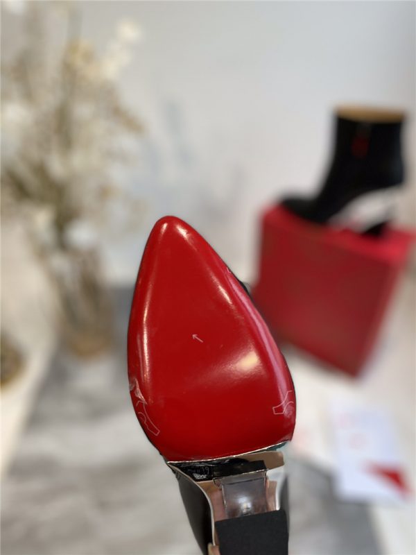christian louboutin wedges boots - Image 5