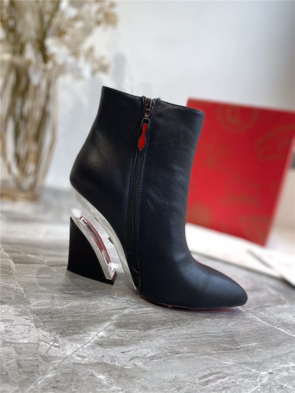 christian louboutin wedges boots - Image 6