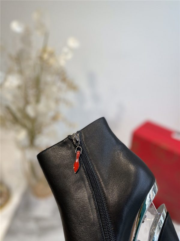 christian louboutin wedges boots - Image 4