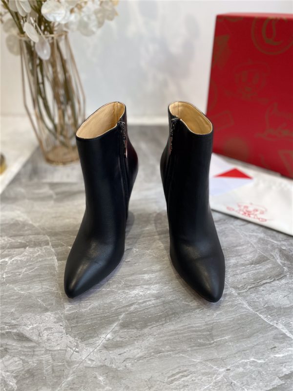 christian louboutin wedges boots - Image 7