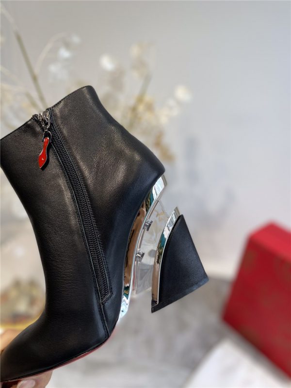 christian louboutin wedges boots - Image 8