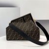 fendi ff logo first bag