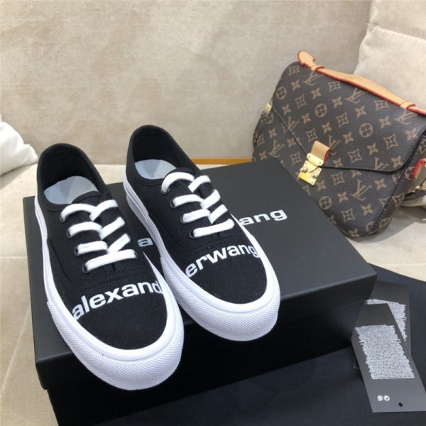 Alexander wang canvas sneakers