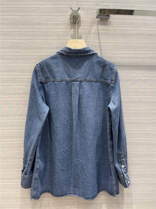 celine  denim jacket - Image 3