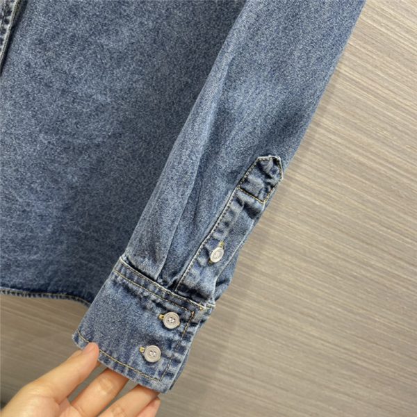 celine  denim jacket - Image 5