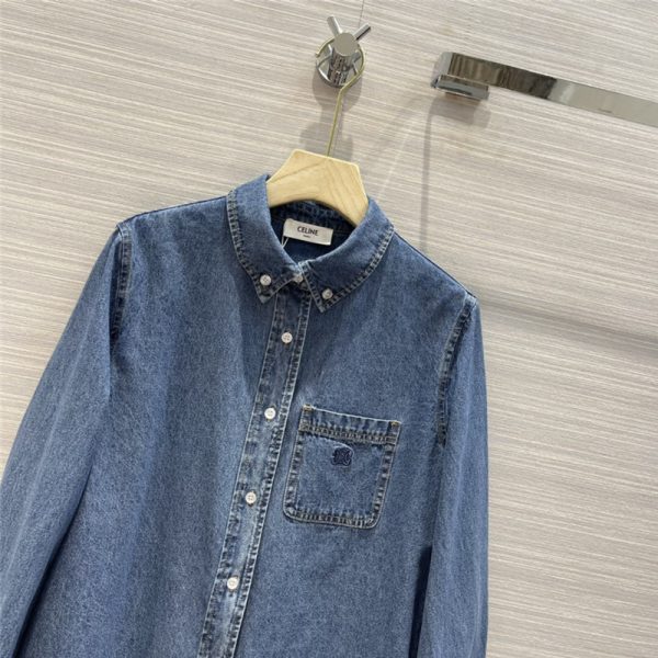 celine  denim jacket - Image 2