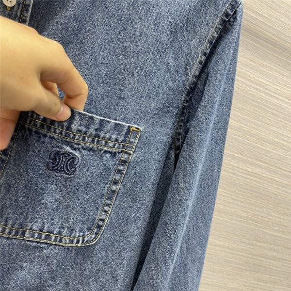 celine  denim jacket - Image 9
