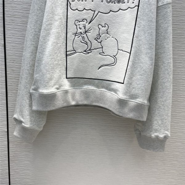 loewe short long sleeve turtleneck sweater - Image 3