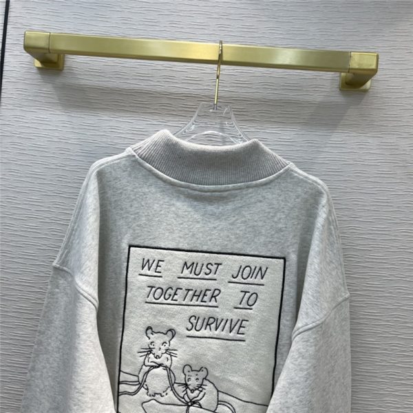 loewe short long sleeve turtleneck sweater - Image 7