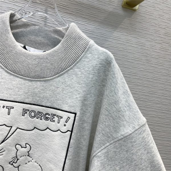 loewe short long sleeve turtleneck sweater - Image 8