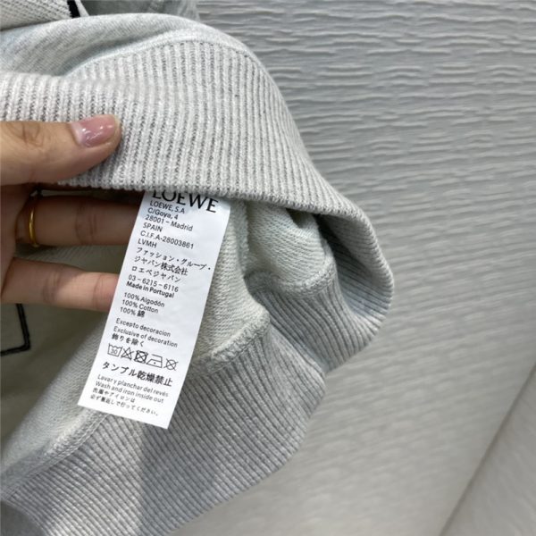 loewe short long sleeve turtleneck sweater - Image 9