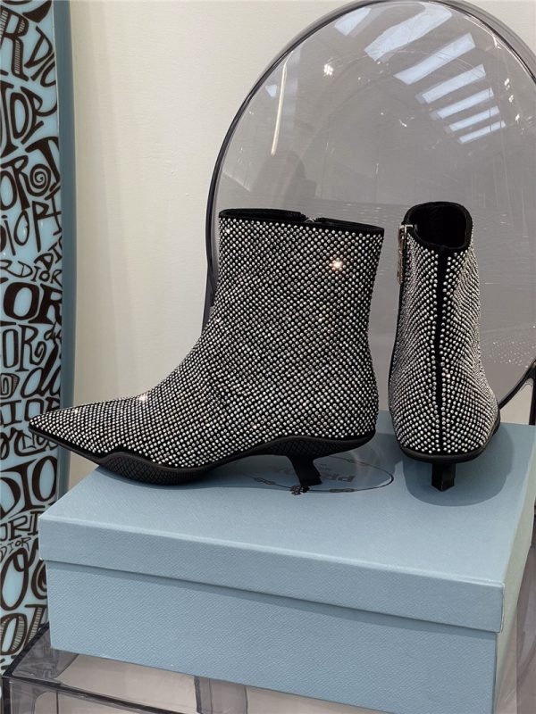 prada boots womens - Image 8
