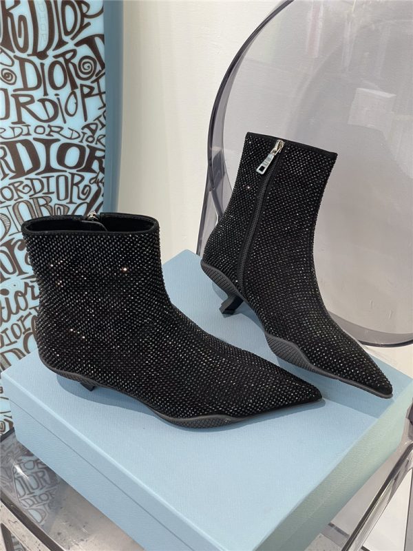 prada boots womens