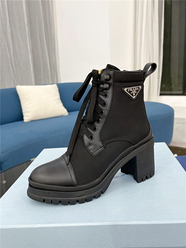 prada high heel boots - Image 4