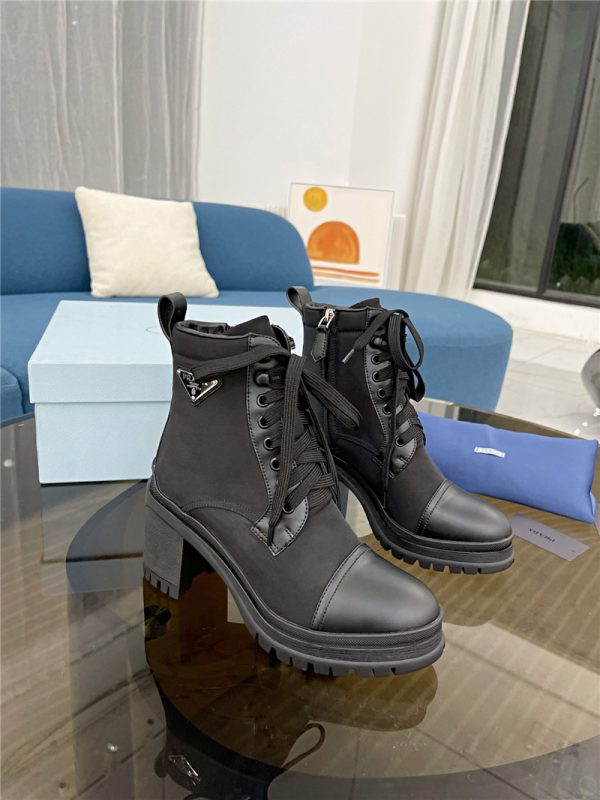 prada high heel boots