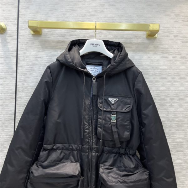 Prada hooded down jacket - Image 5