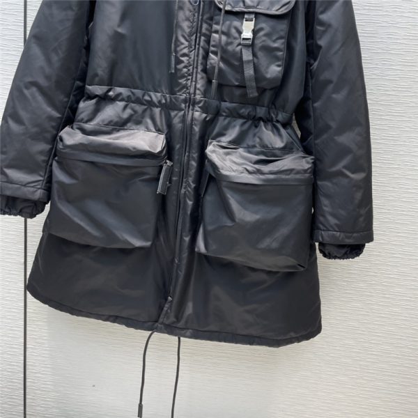Prada hooded down jacket - Image 7
