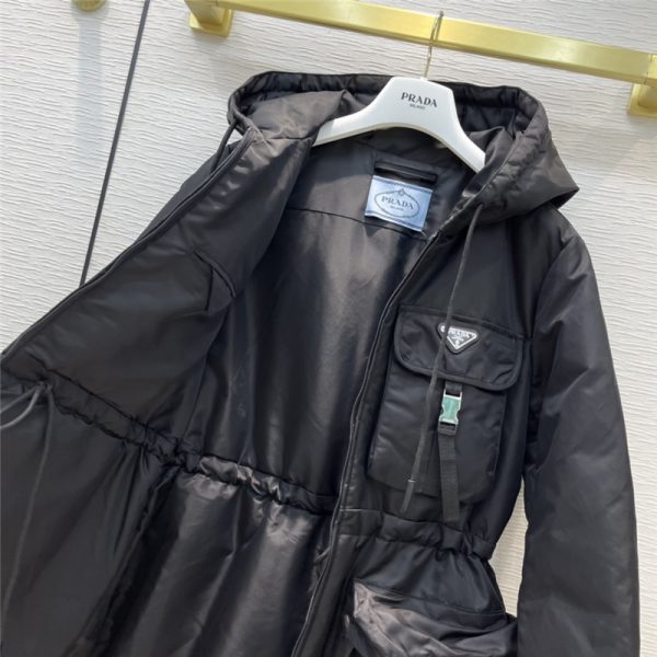 Prada hooded down jacket - Image 9