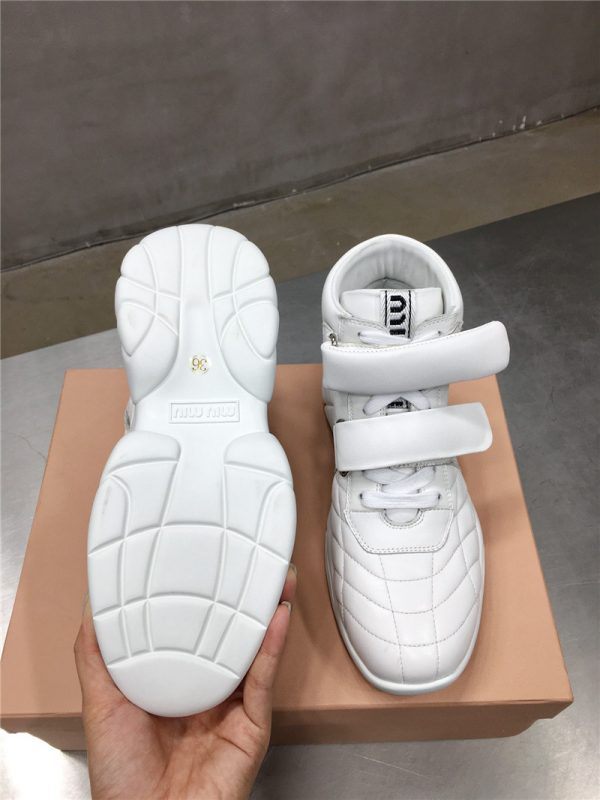 miumiu high-top sneakers women - Image 3