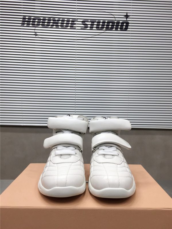 miumiu high-top sneakers women - Image 2
