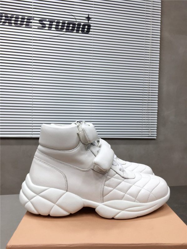 miumiu high-top sneakers women - Image 4