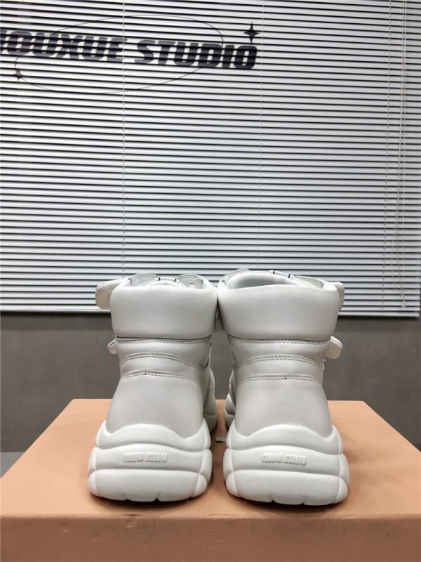 miumiu high-top sneakers women - Image 5